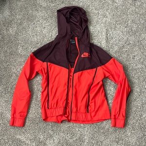 Nike running jacket